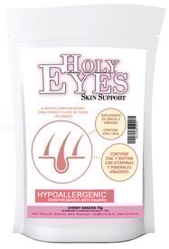 Holy Eyes Skin Support Snack funcional para perros y gatos
