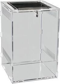 REPTO CLEAR terrario de cristal