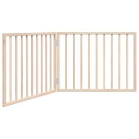VidaXL Puerta Pegable Madera para Perros