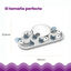 Outward Hound Catstages Puzzle & Play Rainy Day Juguete de Inteligencia para gatos, , large indicador imagen numero 5