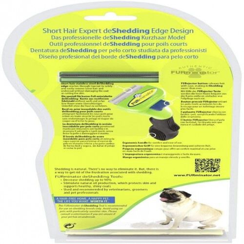Cepillo Fuminator para perros peque&ntilde;os de pelo corto, , large Imagen numero 3
