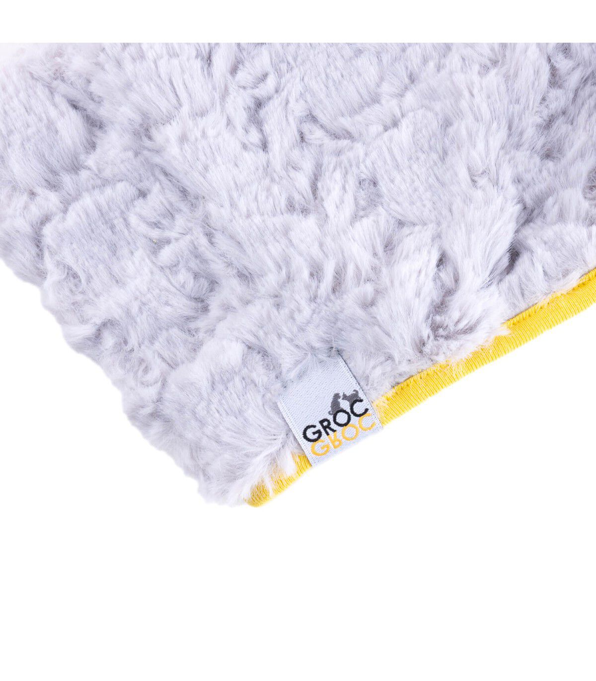 Cuello Bufanda para perro Groc Groc Uoamy Gris Peluche, , large Imagen numero 4