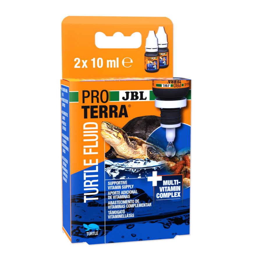 JBL Proterra Turtle Fluid suplemento para tortugas