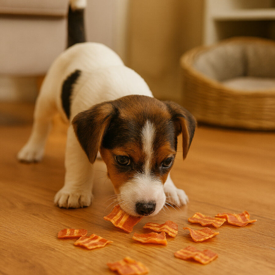 80 g Wonder Christmas Snack de Bacon Navide&ntilde;o para perros, , large Imagen numero 2