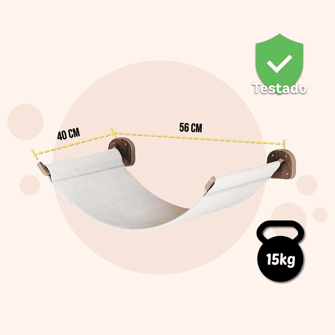 Kit de hamaca con escalera para gatos, , large Imagen numero 3
