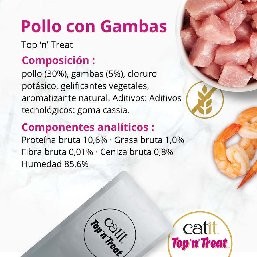 Catit Top 'n' Treat de Pollo, , large Imagen numero 4