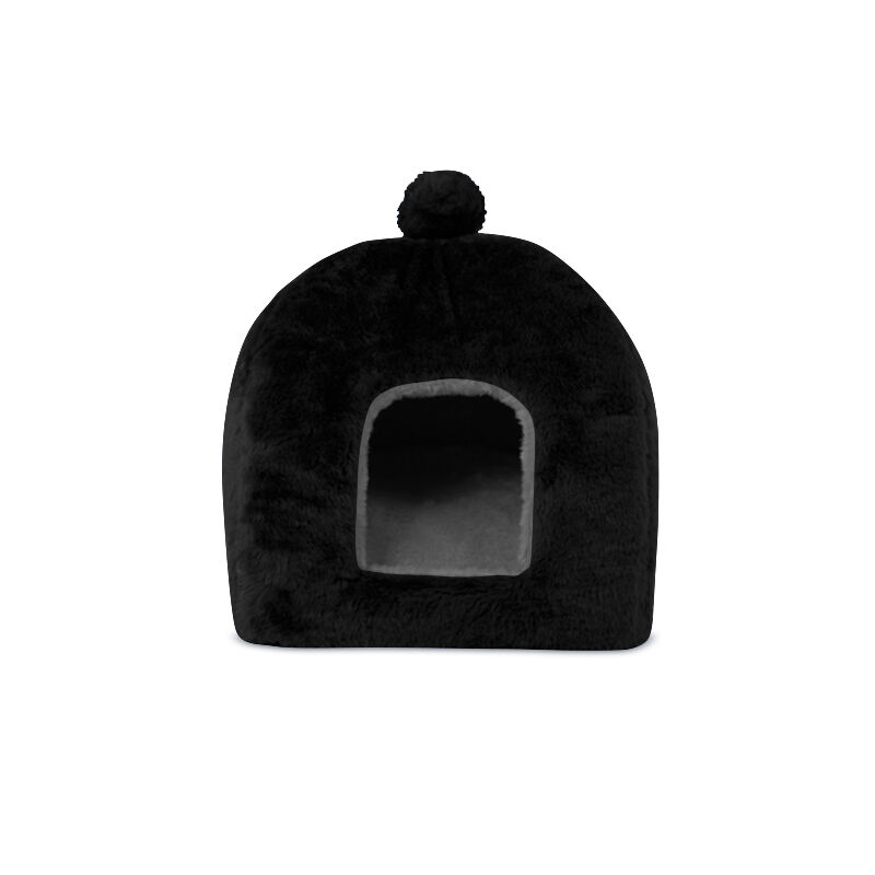 Gauty Cama para Perros y Gatos  Pelo - Negro y gris, , large Imagen numero 1