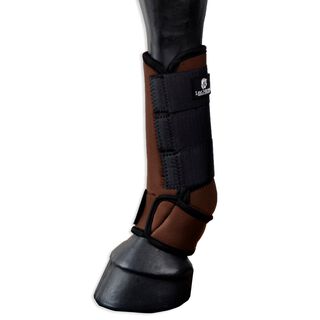Guarnicioneria Los Nietos Protector Softopren Set De Un Par Color Marrón Equipamiento Para El Caballo 