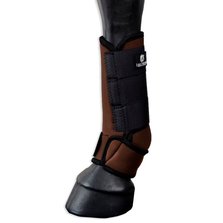 Guarnicioneria Los Nietos Protector Softopren Set De Un Par Color Marrón Equipamiento Para El Caballo thumbnail