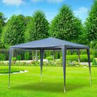 Carpa pabellón impermeable y desmontable Outsunny color Azul, , large image number null