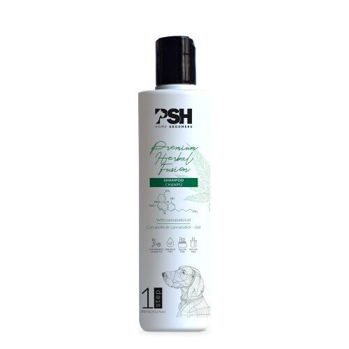 PSH COSMETICS premium herbal fusion champ&uacute; olor herbal para perros, , large Imagen numero 1