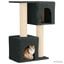 vidaXL &Aacute;rbol para gatos con postes de sisal Muebles Gatos mascotas Rascador, , large indicador imagen numero 3