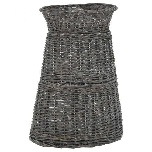 Cesta con cojines de sauce para gatos color Gris thumbnail