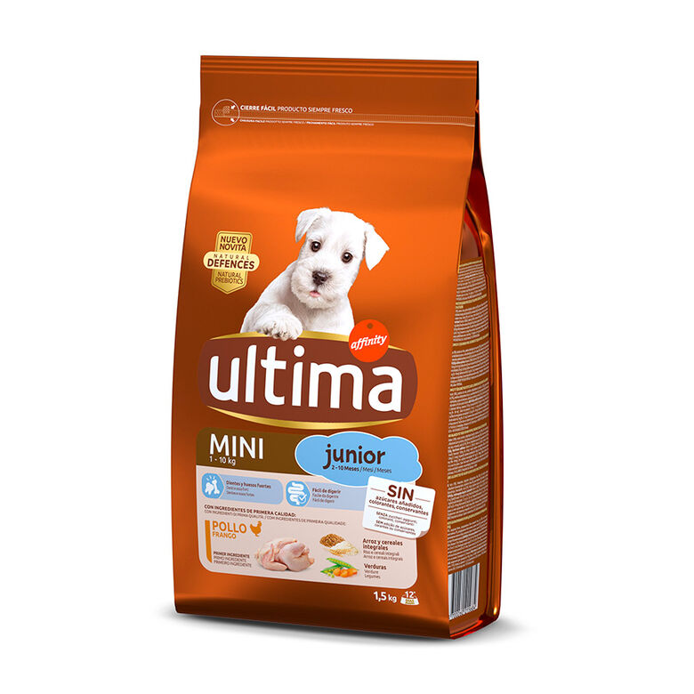 Affinity Ultima Junior Mini Pollo pienso para perros thumbnail