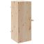 vidaXL Casa para gatos madera maciza pino 43x43x60 cm, , large indicador imagen numero 15