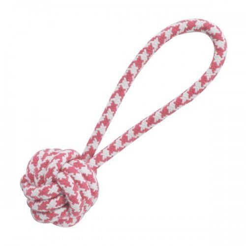 Nudo con tirador para perros color Rosa, , large Imagen numero 1