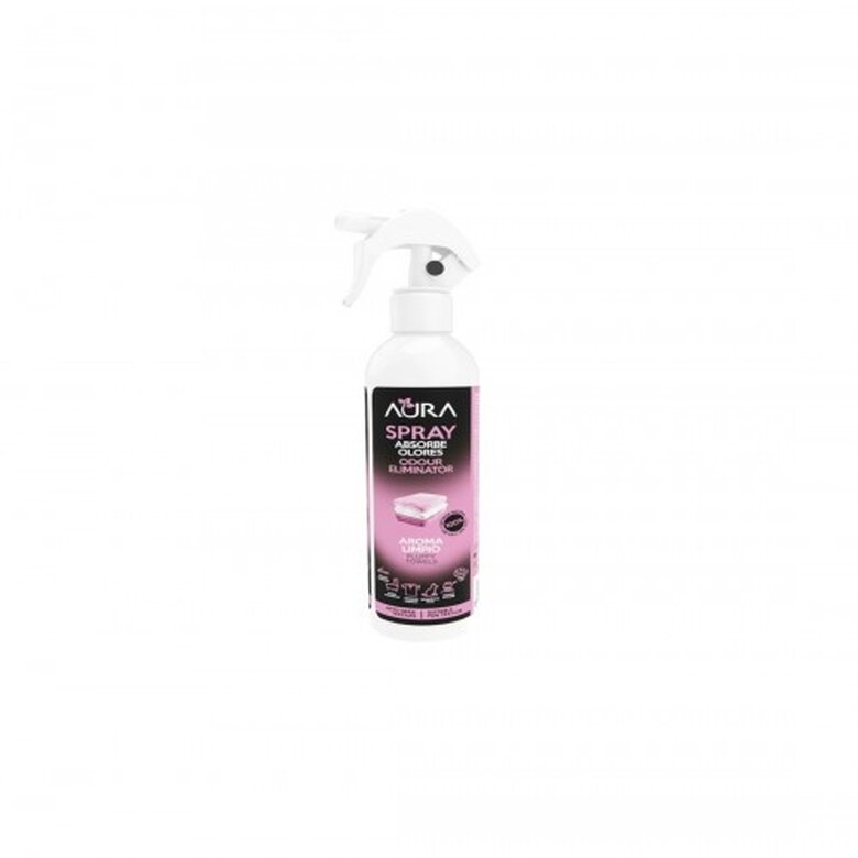 Aura spray absorbe olores aroma a limpio, , large image number null