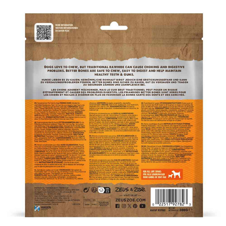 Twists envueltos en pollo para perros Zo&euml; Better Bones Pack de 27, , large Imagen numero 2