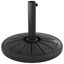 Outsunny Base de Sombrilla Negro, , large indicador imagen numero 1