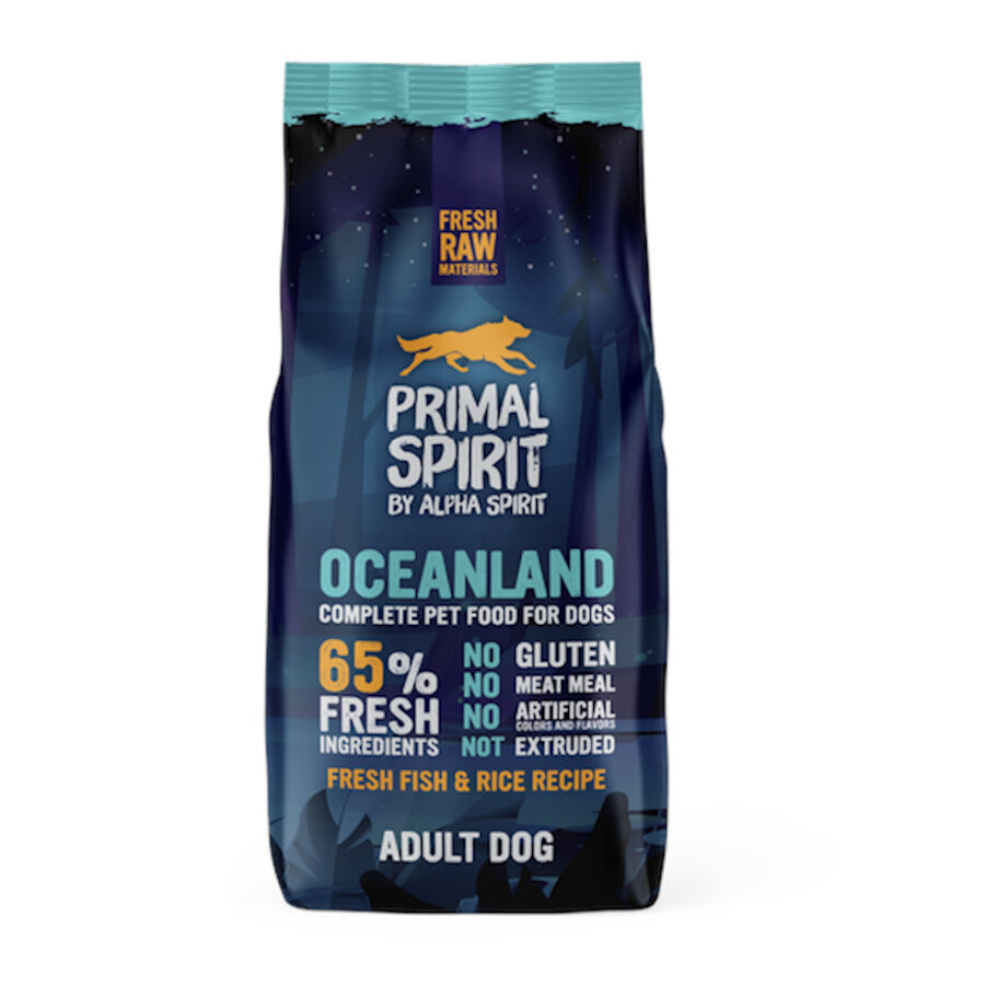 12 kg Primal Spirit Oceanland Pienso para perros, , large Imagen numero 1