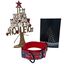EGV - Collar Martingale Navidad 4 cm ancho, Collar galgo hecho a mano en España (Merry Christmas), , large indicador imagen numero 9
