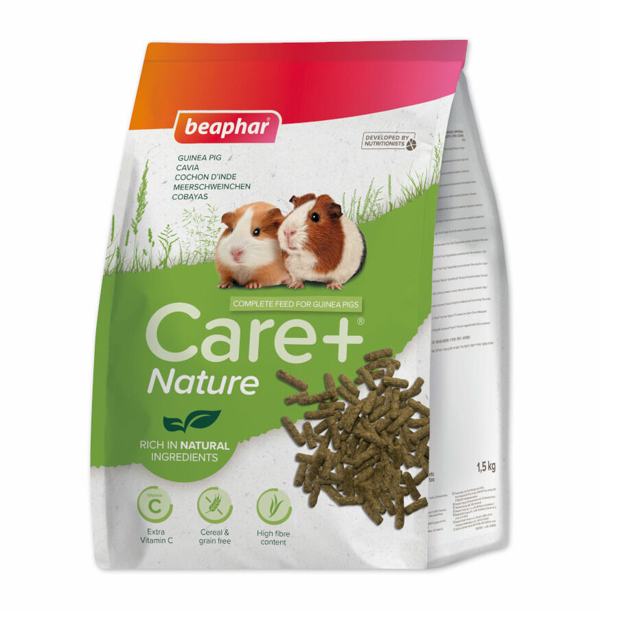 Beaphar Care+ Nature pienso para cobayas thumbnail
