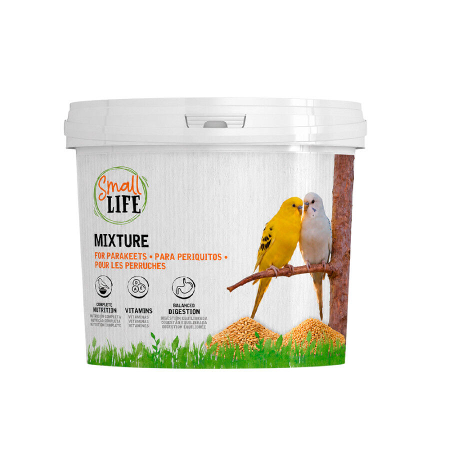 3.7 kg Small Life Mixtura Cubos para periquitos, , large Imagen numero 2