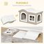 Casa plegable para gatos color Beige, , large indicador imagen numero 4