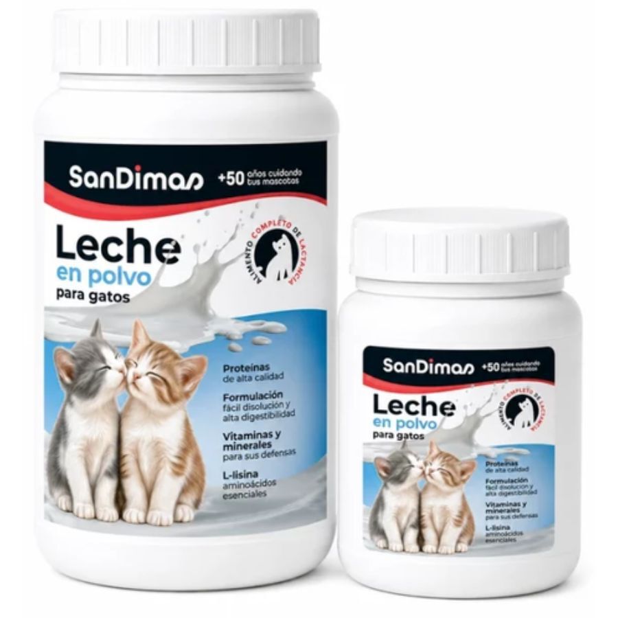 250 g SanDimas Leche en Polvo para gatitos, , large Imagen numero 1