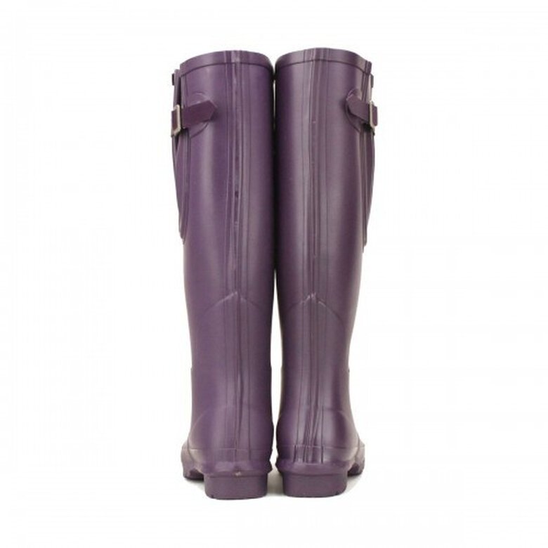 Botas de agua altas para mujer color Uva púrpura, , large image number null