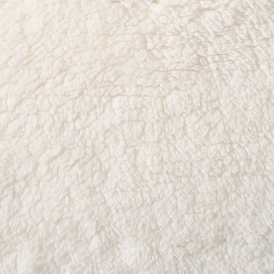 Leeby Manta Suave de Pelo Blanco para gatitos thumbnail