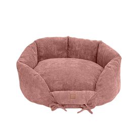 Pet and Co Cama De Cuerda Rosa Polvo Ronny Perros