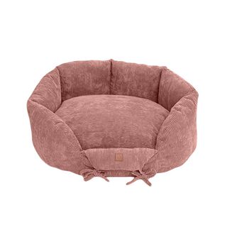 Pet and Co Cama De Cuerda Rosa Polvo Ronny Perros