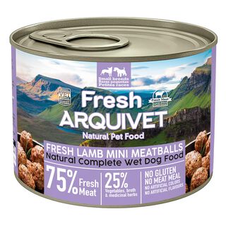 Arquivet Albóndigas de cordero snack para perros