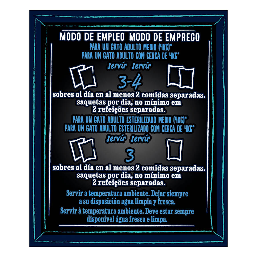 4 sobres x 80 g Felix Tasty Shreds Fest&iacute;n del Mar Filetes en Salsa sobre para gatos, , large Imagen numero 3