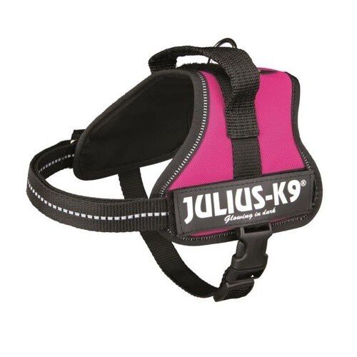Julius K-9 arn&eacute;s de fuerza fucsia para perros, , large Imagen numero 2