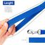 Edipets correa de adiestramiento extensible de nylon azul oscuro para perros, , large indicador imagen numero 2