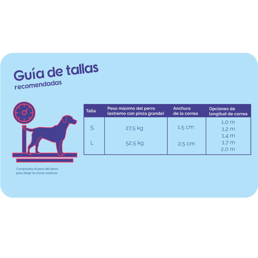 Halti correa de adiestramiento negra para perros medianos y pequeños thumbnail