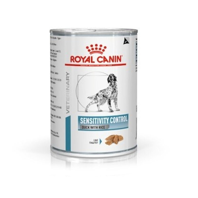 Royal Canin Veterinary Sensitivity Control Pato con Arroz lata para perros, , large image number null