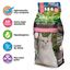 Baby Powder Cat Litter - Arena para gatos  - Bentonita con aroma a Talco - 5 Kg, , large indicador imagen numero 3