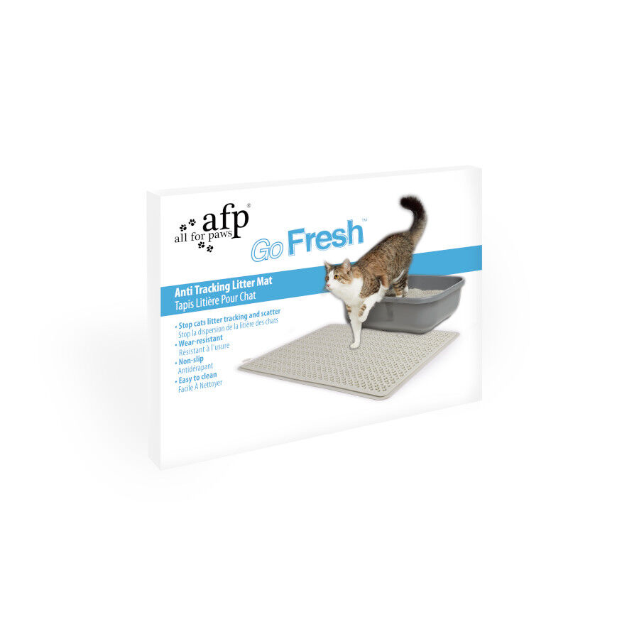 All For Paws Go Fresh Alfombrilla Anti Rastrillo para gatos, , large Imagen numero 2