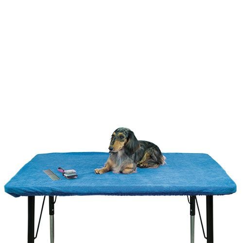 Ibañez Toalla Ajustable para mesa de peluquería de mascotas