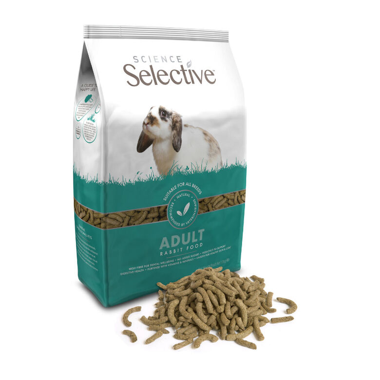 Supreme Science Selective Adult pienso para conejos thumbnail