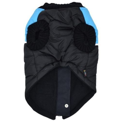 Loyal abrigo mia negro y azul para perros, , large Imagen numero 4