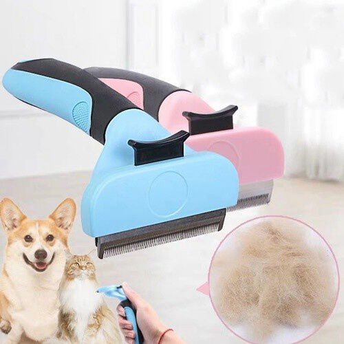 Cepillo MyPetCare para mascotas color Azul, , large Imagen numero 2