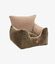 Pet and Co Asiento De Coche Harry Teddy Caqui - Perros, , large indicador imagen numero 2