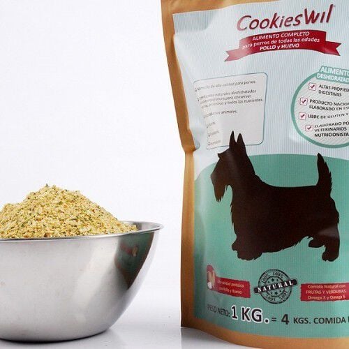 Pienso para perros Cookieswil sabor huevo y pollo, , large Imagen numero 3