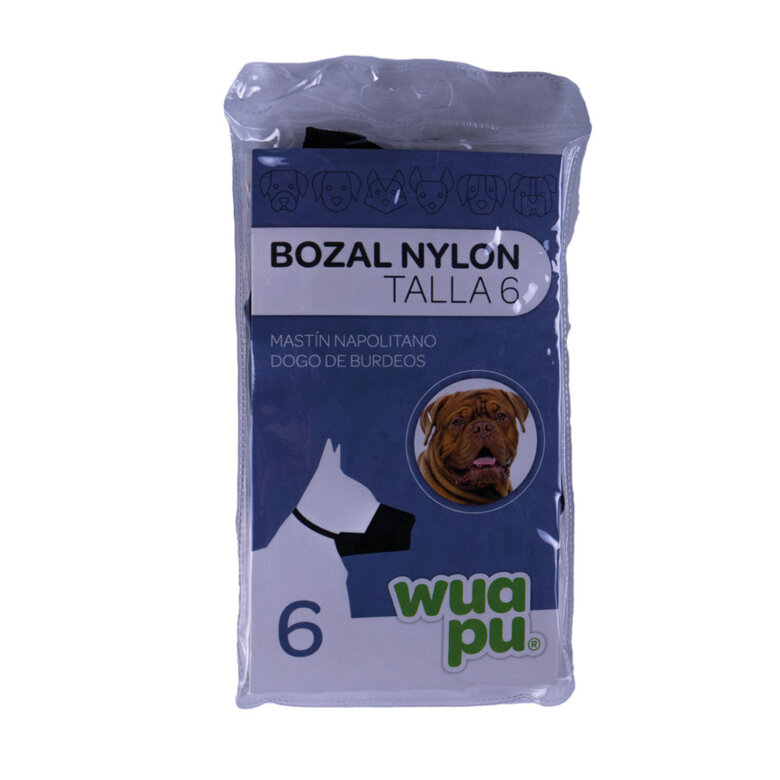 Wuapu Bozal de Nylon T1, , large image number null