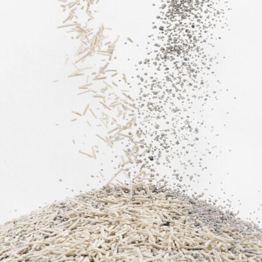 Arena vegetal mixta para gatos (tofu+bentonita) - 9.6kg, , large Imagen numero 2