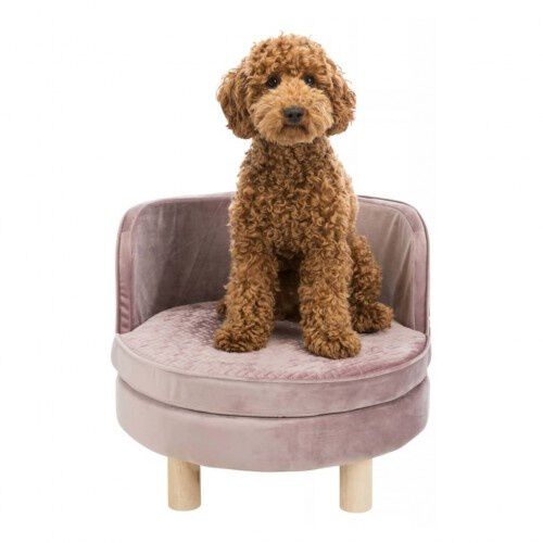Sof&aacute; Livia para perros color Rosa, , large Imagen numero 4